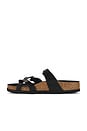 view 5 of 5 SANDALIA MAYARI in Amalfi Black
