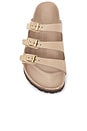 view 4 of 5 Florida Sandal in Sandcastle Nubuck