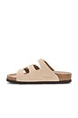view 5 of 5 Florida Sandal in Sandcastle Nubuck