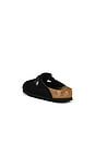 view 3 of 5 SABOT BOSTON in Black Suede