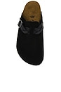 view 4 of 5 SABOT BOSTON in Black Suede