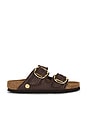 view 1 of 5 SANDALES ARIZONA BIG BUCKLE RAFFIA in Carafe