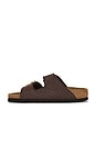 view 5 of 5 SANDALES ARIZONA BIG BUCKLE RAFFIA in Carafe