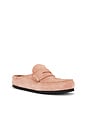 view 2 of 5 Naples Wrapped Loafer in Pink Clay