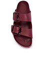 view 4 of 5 SANDALES  ARIZONA EVA BIG BUCKLE in Zinfandel