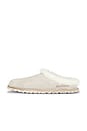 view 5 of 5 SABOT ZERMATT PREMIUM SHEARLING in Antique White & Natural