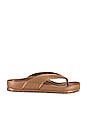 view 1 of 5 Honolulu Sandal in Metallic Copper