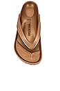 view 4 of 5 Honolulu Sandal in Metallic Copper
