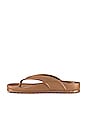 view 5 of 5 Honolulu Sandal in Metallic Copper