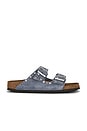 view 1 of 5 Arizona Rivets Sandal in Stone Blue