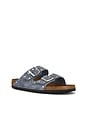 view 2 of 5 Arizona Rivets Sandal in Stone Blue