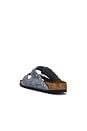 view 4 of 5 Arizona Rivets Sandal in Stone Blue