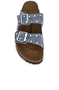 view 5 of 5 Arizona Rivets Sandal in Stone Blue