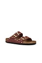 view 2 of 5 Arizona Rivets Sandal in Pepper
