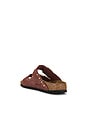 view 4 of 5 Arizona Rivets Sandal in Pepper