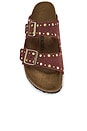 view 5 of 5 Arizona Rivets Sandal in Pepper