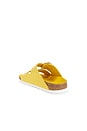 view 3 of 5 Arizona Big Buckle High Shine Sandal in Ochre