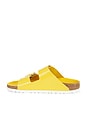 view 5 of 5 Arizona Big Buckle High Shine Sandal in Ochre