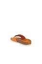 view 3 of 5 Madrid Big Buckle High Shine Sandal in Kurkuma
