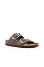 view 2 of 5 SANDALES ARIZONA BIG BUCKLE BIRKIBUC in Mocha