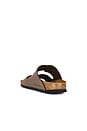 view 3 of 5 SANDALES ARIZONA BIG BUCKLE BIRKIBUC in Mocha