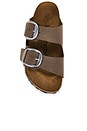 view 4 of 5 SANDALES ARIZONA BIG BUCKLE BIRKIBUC in Mocha