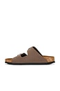 view 5 of 5 SANDALES ARIZONA BIG BUCKLE BIRKIBUC in Mocha