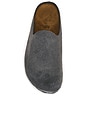 view 5 of 5 Amsterdam Wrapped Clog in Charcoal