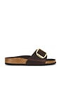 view 1 of 5 Madrid Big Buckle Sandal in Habana