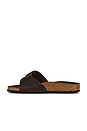 view 6 of 5 Madrid Big Buckle Sandal in Habana