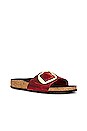 view 2 of 5 Madrid Big Buckle Sandal in Fire Red