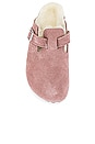 view 4 of 5 Boston Shearling Clog in Lavender Natural