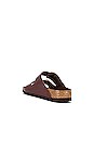 view 3 of 5 Arizona Big Buckle Sandal in High Shine Chocolate