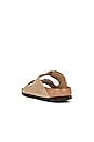 view 3 of 5 Arizona Soft Footbed Sandal in Tobacco Oiled