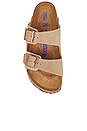 view 4 of 5 Arizona Soft Footbed Sandal in Tobacco Oiled