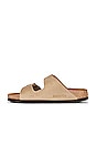 view 5 of 5 Arizona Soft Footbed Sandal in Tobacco Oiled