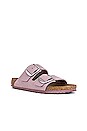 view 2 of 5 Arizona Big Buckle Sandal in Yomo Lilac