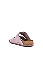 view 3 of 5 Arizona Big Buckle Sandal in Yomo Lilac