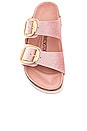 view 4 of 5 Arizona Big Buckle Sandal in Light Rose