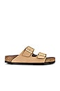 view 1 of 5 Arizona Soft Footbed Sandal in Sandcastle