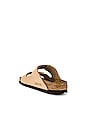 view 3 of 5 Arizona Soft Footbed Sandal in Sandcastle