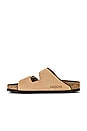 view 5 of 5 Arizona Soft Footbed Sandal in Sandcastle