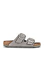 view 1 of 5 Arizona Big Buckle Sandal in Dove Gray