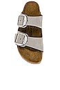 view 4 of 5 Arizona Big Buckle Sandal in Dove Gray