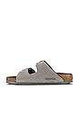 view 5 of 5 Arizona Big Buckle Sandal in Dove Gray