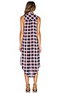 view 3 of 3 Sleeveless Plaid Maxi Dress in Plaid