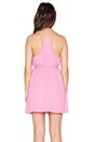 view 3 of 4 Juliana Strap Dress in Pink