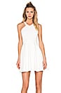 view 1 of 4 Skater Dress in White