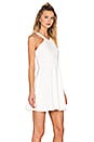 view 2 of 4 Skater Dress in White