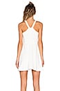 view 3 of 4 Skater Dress in White